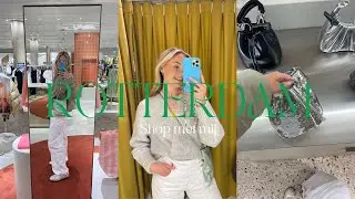 VLOG | Shop met mij in Rotterdam + huis updates!