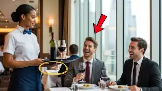 Billionaire Asks Waitress for Business Advice