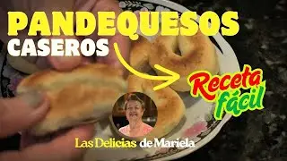 Pandequesos Caseros 🧀 | Receta Fácil y Deliciosa Paso a Paso