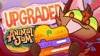 I UPGRADED an Animal Jam MINIGAME