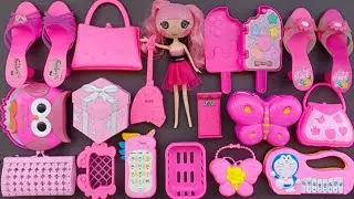 Most Satisfying With Unboxing Modern Pink Princess Makeup Toys Play Set ASMR | Review Toys