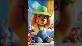 Caddy and the Little Duck | कैडी और नन्हा बतख | Dog poppy and Appel story | Cartoons & Kids story