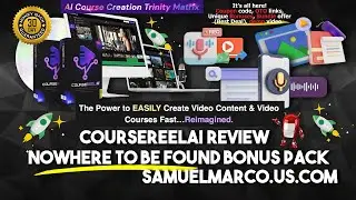 CourseReel AI: Create Stunning Video Courses with Ease! CourseReel AI Review