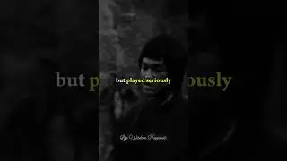 Bruce Lee, What is the Highest level of skill you wanna acquire?