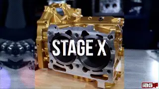 IAG Performance Stage X Short Block