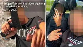 Snapchat-br&aring;ket urartade i  skjutning &ndash; sex personer d&ouml;ms