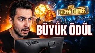 Büyük Ödülün Sahibi Kim? | PUBG Turnuvasında Tansiyonu Yükseltti 🔥