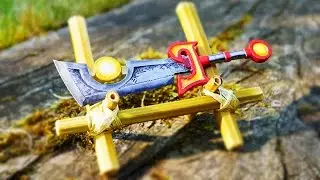 Mini Sword Build (Ashbringer World of Warcraft) + Harden steel
