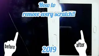 How To Remove Any Scratch!! Apple, Samsung, Huawei...