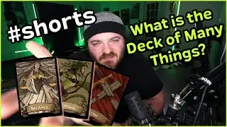 Что такое Колода Множества Вещей в D&D?