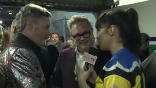Steven Page & Kevin Hearn of Barenaked Ladies Backstage at The 2018 JUNO Awards