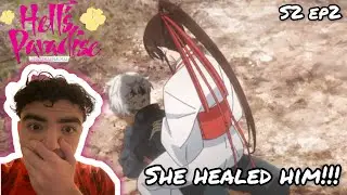 SHE HEALED HIM! | HELL&rsquo;S PARADISE SEASON 2 EPISODE 2 REACTION