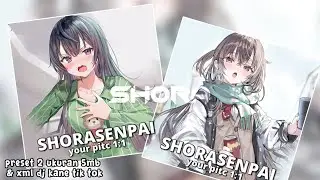 2 PRESET 2 UKURAN DJ KANE VIRAL TIK TOK - DJ KANE VIRAL TIK TOK STYLE KANE TERBARU