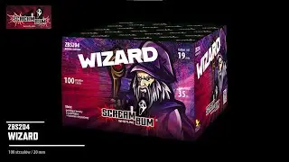 Wizard ScreamBum 100sh 19mm ZBS204
