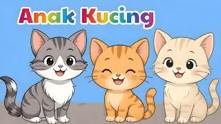 Anak Kucing - Lagu Anak Anak - Lagu Anak Viral - Lagu Anak Terbaru