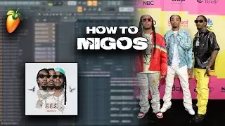 How To Make Beats Like Migos | FL Studio 20 Tutorial