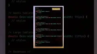 #breakpoint #css #resposiveness #design #webdevelopment #frontend #shorts #learn #earn #programming