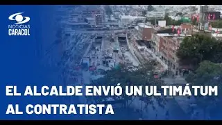 Obras de la calle 72, en Bogotá, no se entregarán en octubre