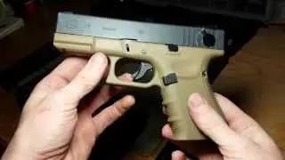 Airsoft GBB Glock collection!