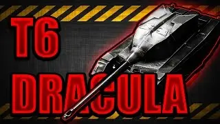 Is The T6 Dracula The Most OP Tank in WoT Blitz? - Tank Montage