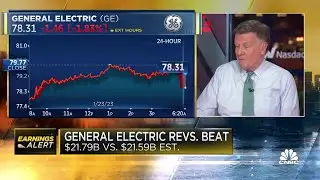 General Electric earnings beat EPS