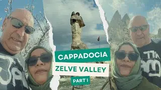 CAPPADOCIA VALLEY PART 1 @TitieAchmadyEngland #myyearonyoutube2025 #youtubepartnerperks #openairmuseum