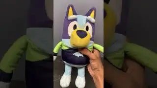 Beach Bluey Talking Plush.