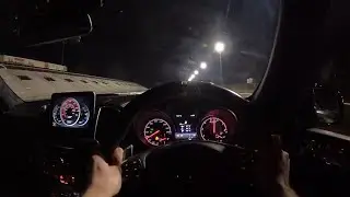 Mercedes AMG GLE63s vs C63s Quarter Mile