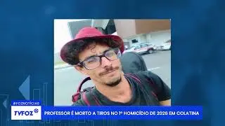 Professor &eacute; morto a tiros no 1&ordm; homic&iacute;dio de 2026 em Colatina