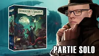 HORREUR A ARKHAM - L'héritage de Dunwitch avec Daisy Walker - PARTIE SOLO