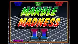 Weird Walls Race - Marble Madness II