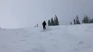Skinny Skis on a POW Day