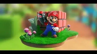 Mario + Rabbids Kingdom Battle but Monke