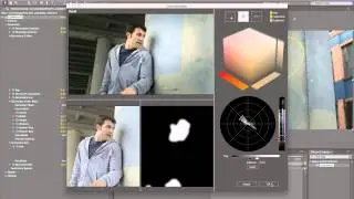 Работа с The Keyer в Magic Bullet Colorista II