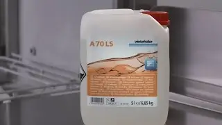 Automatic descaling of a Winterhalter warewasher - Winterhalter service training