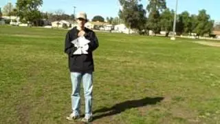 StukaDave's Delta Dart outdoor Free Flight