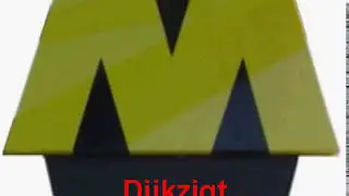 Rotterdam (RET Metro); announcement for next stop; Dijkzigt (2011)