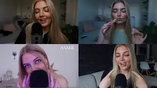 ASMR 1 Hour Mouth Sounds Compilation 👄