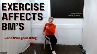 Exercise Affects BM's    2024 09 12 Movement Matters with Derek Humble