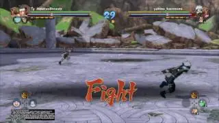 NARUTO SHIPPUDEN&trade;: Ultimate Ninja&reg; STORM 4 friendly battle hinata breastz vs dextra