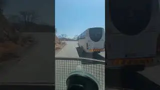 how to drive up kapilingozi Mountain in Zambia with a right gear 🚛🌍🇿🇲