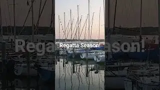 What Regatta Season Looks Like #sailing #lakeminnetonka #yachting