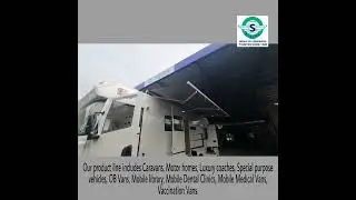 Sisira Automobiles. body builders of Caravans, SPV & Mobile Clinics.