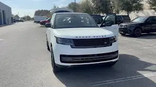 2026 Land Rover Range Rover SE FL Orlando, Winter park, Clermont, Merritt Island, Tampa