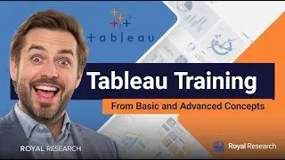 Tableau Training: From Basic to Advanced Concepts for Data Visualization | Royal Research