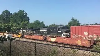 NS 35Q W/ NS 1066 NYC Backing Into Montview - HD