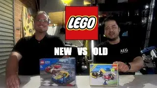 Vintage Vs Modern LEGO Racing Cars (90s Dual FX and 2020s Nitro Wheels)