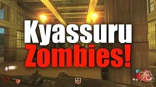 Kyassuru Zombies! Amazing NEW WWII Black Ops 3 Custom Zombies Map