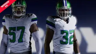 Madden 24 Ultra Sim Franchise - 2035 USFL Divisonal Rd Playoff Games