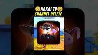 HAKAI TV CHANNEL DELETE #freefire #shorts #ukyjoy